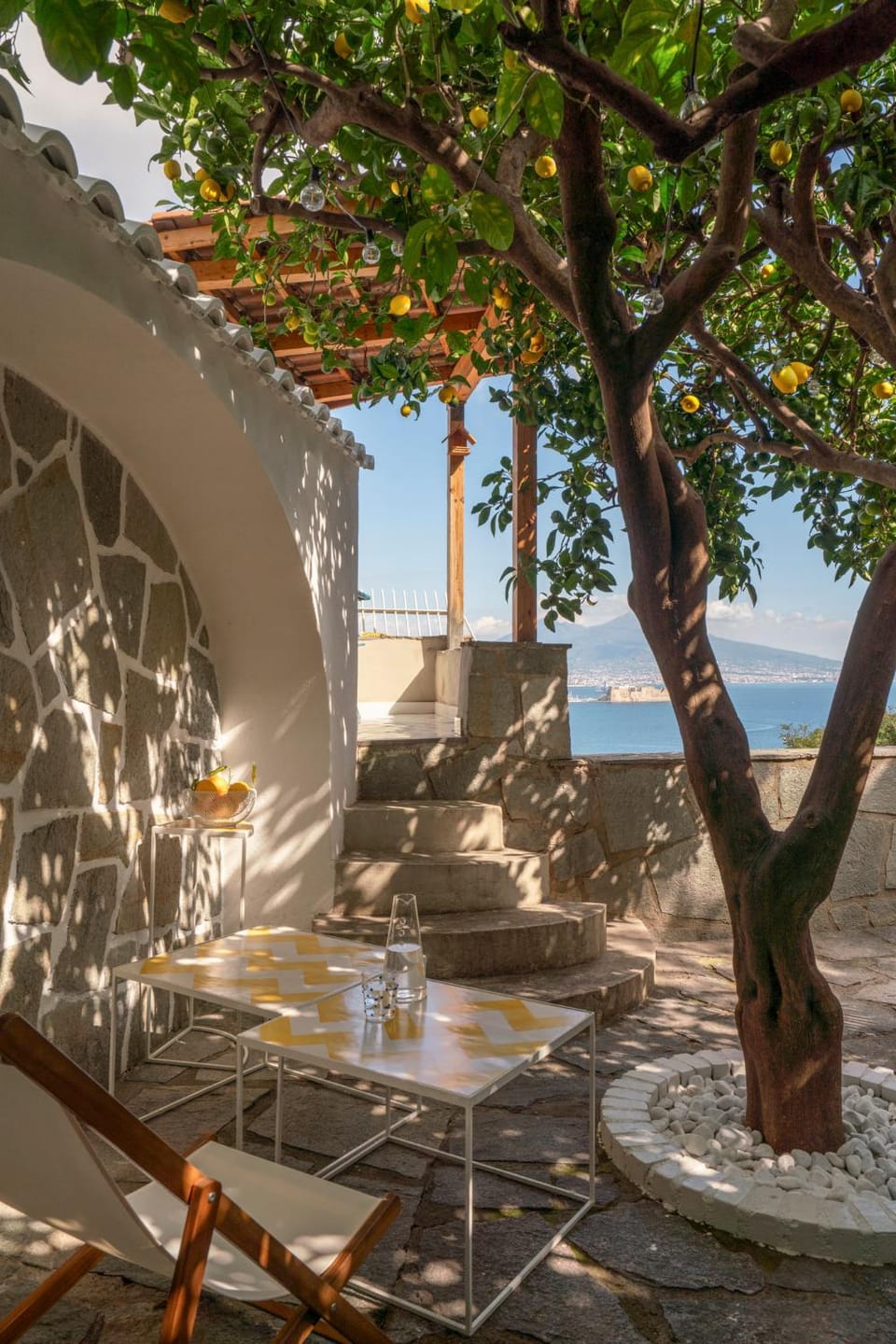 Day, View (from property/room), Balcony/Terrace, Seating area, Sea view