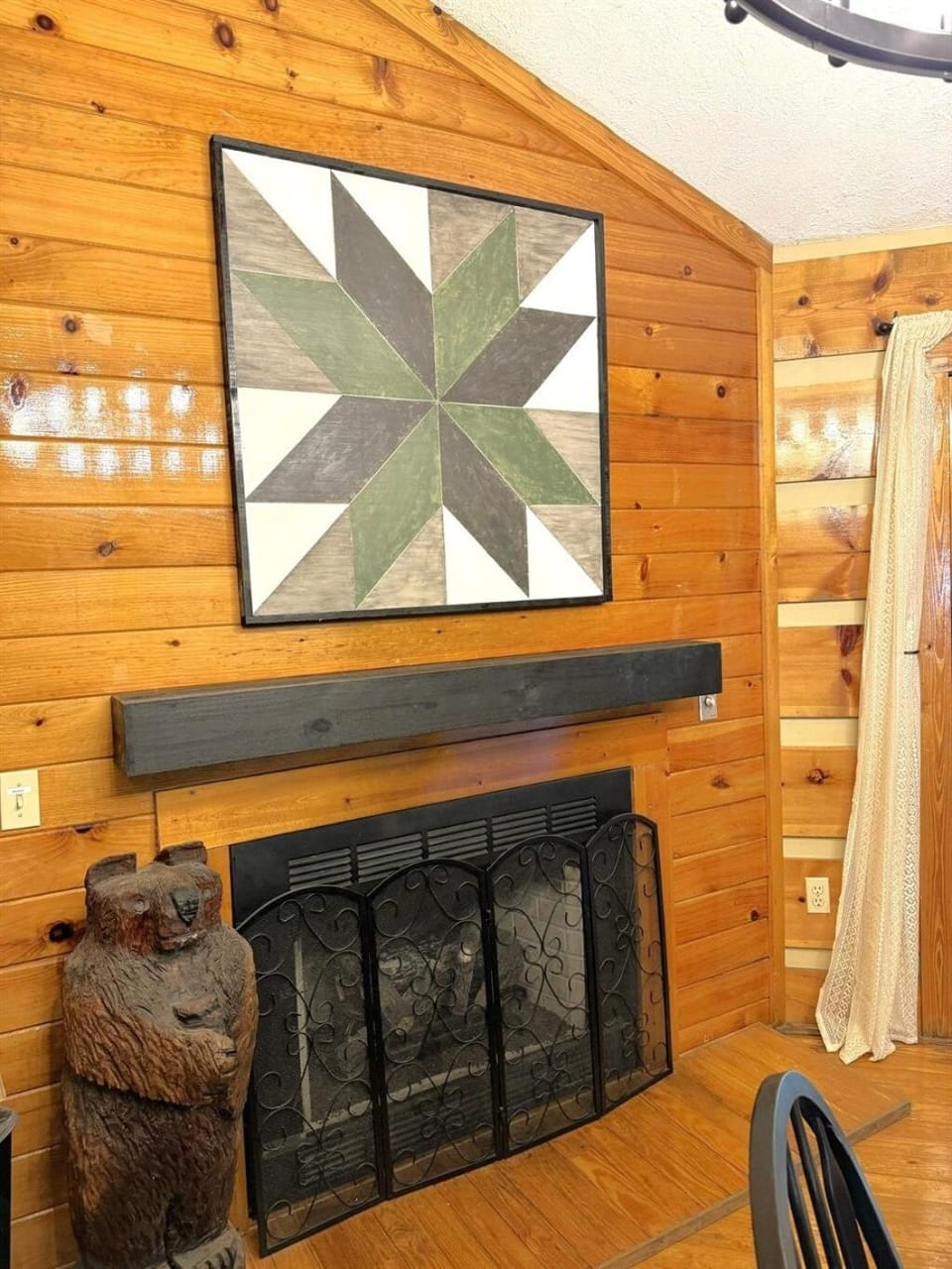 fireplace