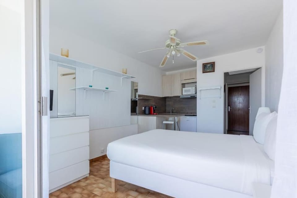 Super Studio Grande Motte - Front de Mer Apartment in La Grande-Motte