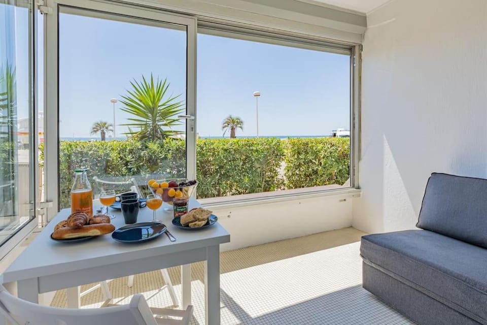 Super Studio Grande Motte - Front de Mer Apartment in La Grande-Motte