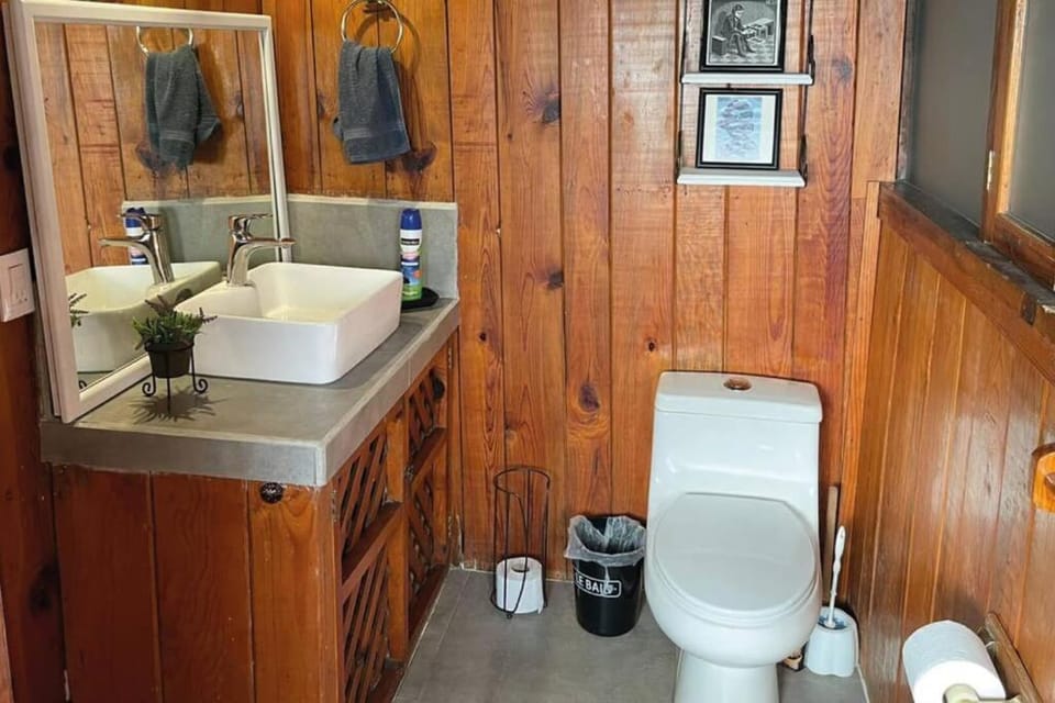 Renovated and Harmonious Cabin in Valle de Bravo Cabin in Valle de Bravo