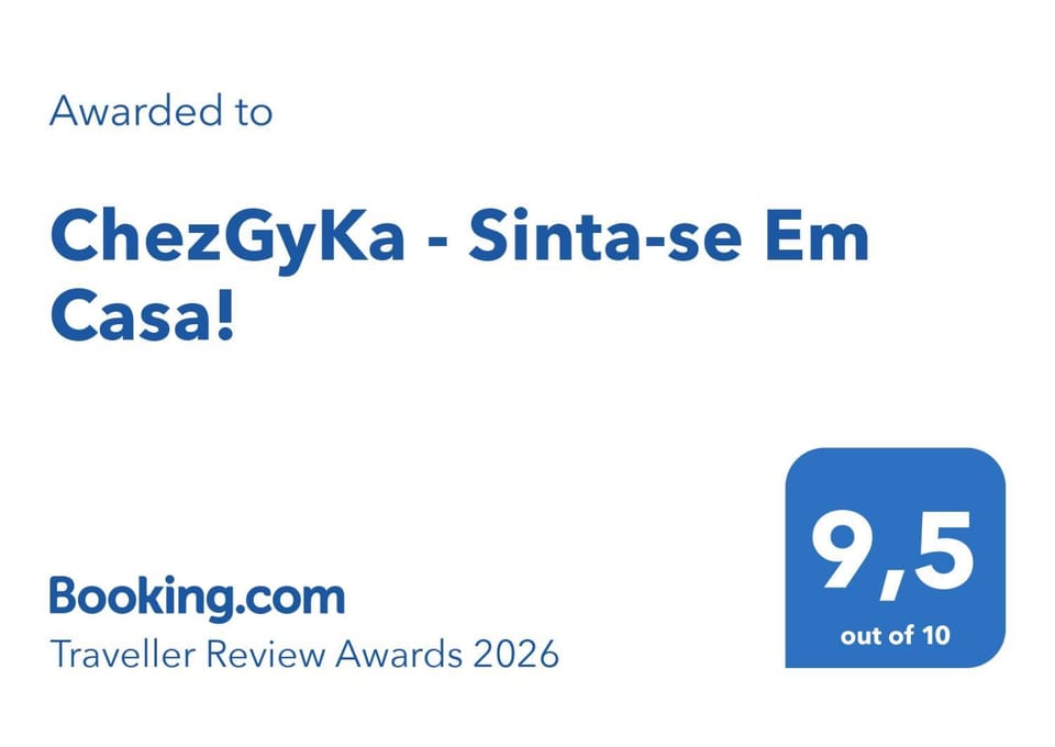 ChezGyKa - Sinta-se Em Casa! Apartment in Portugal