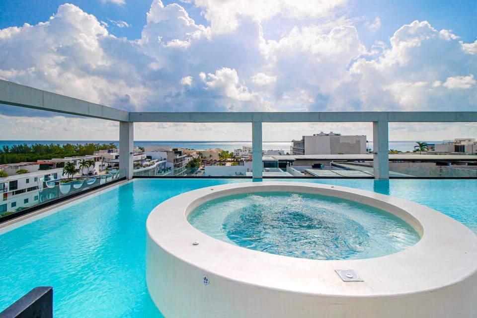 Ceren Luxury Apartments # 203a Apartment in Playa del Carmen