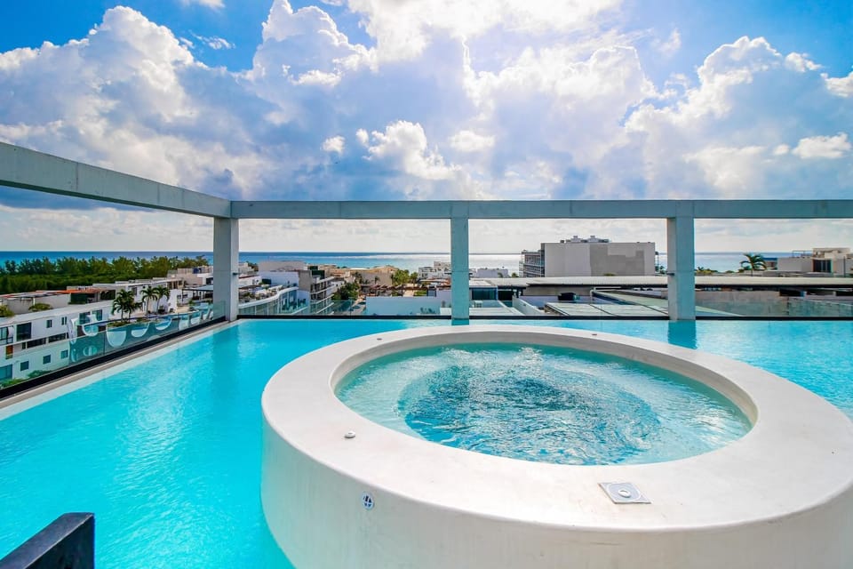 Ceren Luxury Apartments # 203b Studio Hotel in Playa del Carmen