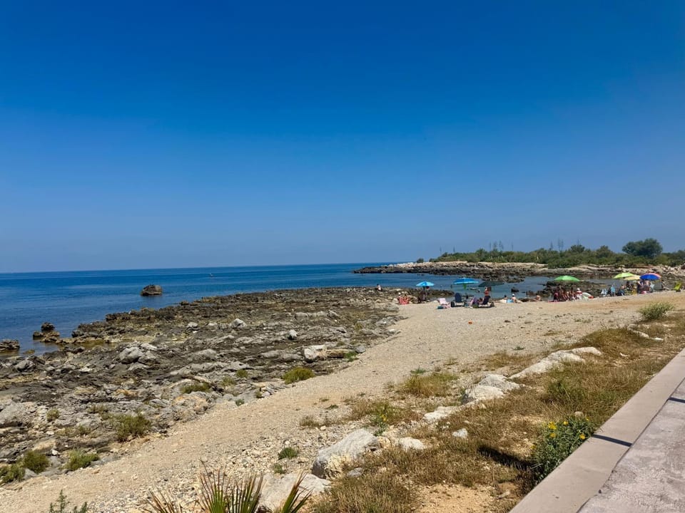 Day, Natural landscape, Beach, Sea view