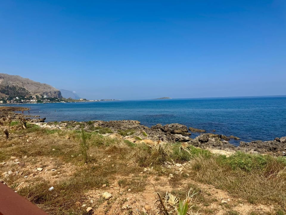 Nearby landmark, Day, Natural landscape, Beach, Lake view, Mountain view