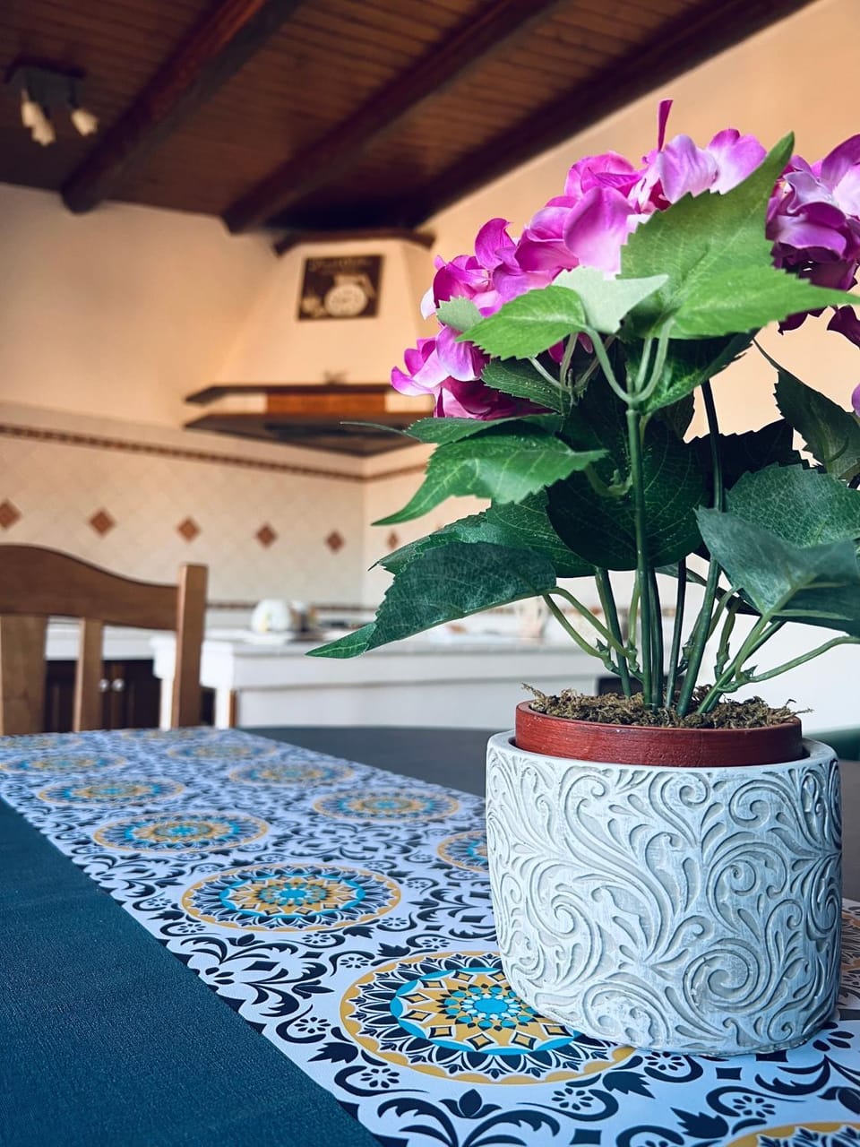 Dining area