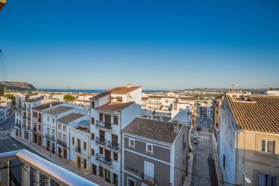 Balcony/Terrace, City view, Sea view