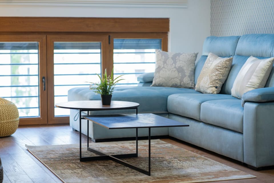 Living room, Decorative detail