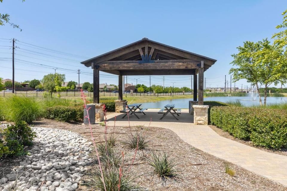 Spring, Natural landscape, Lake view