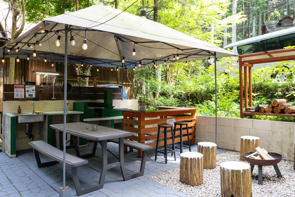 Kozakura Cottage 小桜コテージ Luxury tent in Aichi Prefecture