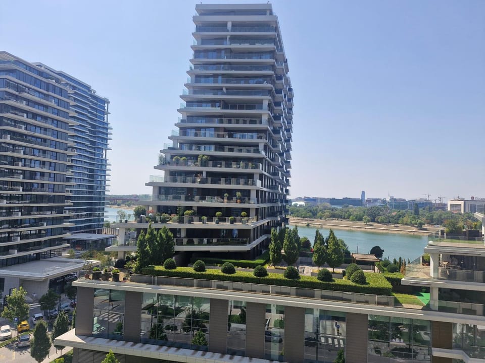 Terra river view Apartment in Belgrade