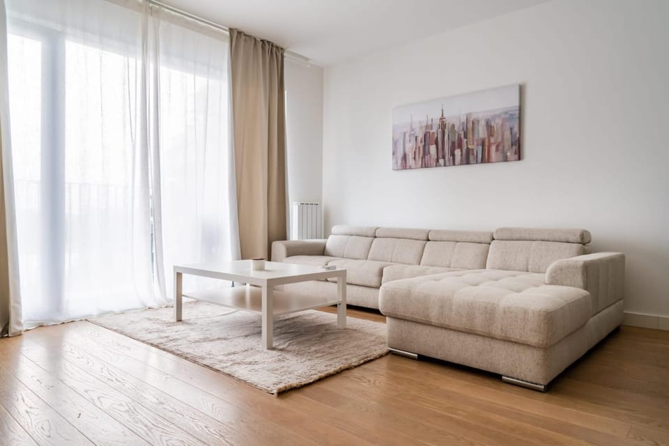Terra river view Apartment in Belgrade