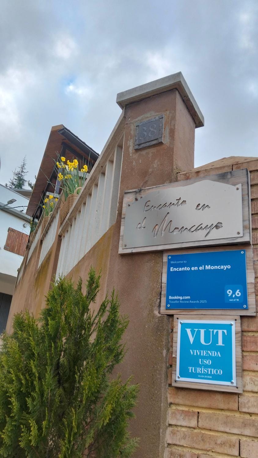 Encanto en el Moncayo Apartment in Aragon