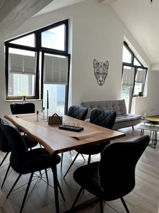 Moderne Wohnung mit Dachterrasse Apartment in Hesse