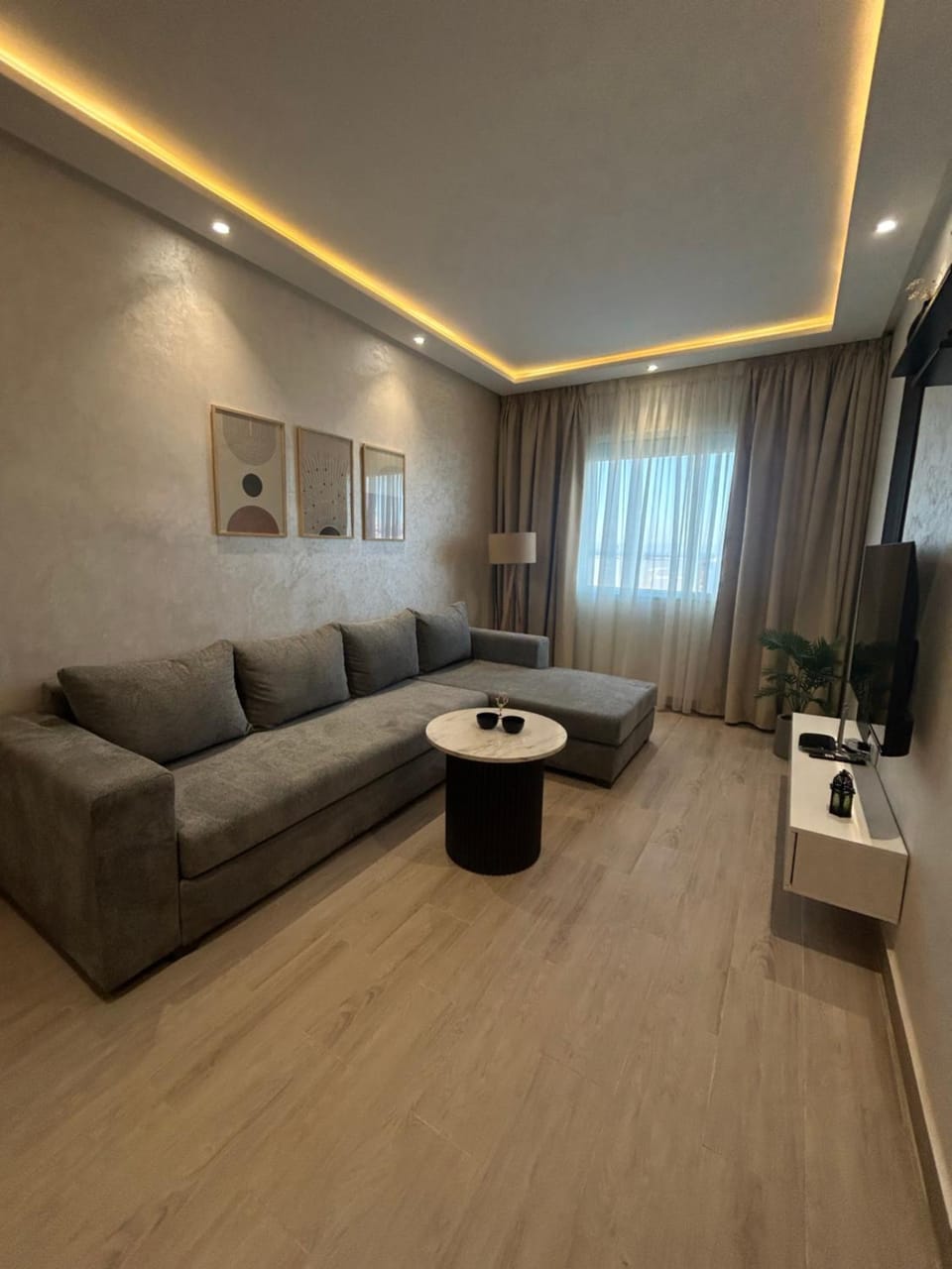 Appartement Haut Standing en face de la Marina et à 200m du port de Tanger - Appt 5 Apartment in Tangier
