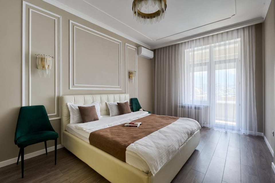 LUX Spacious New ap near MEGA Apartment in Almaty