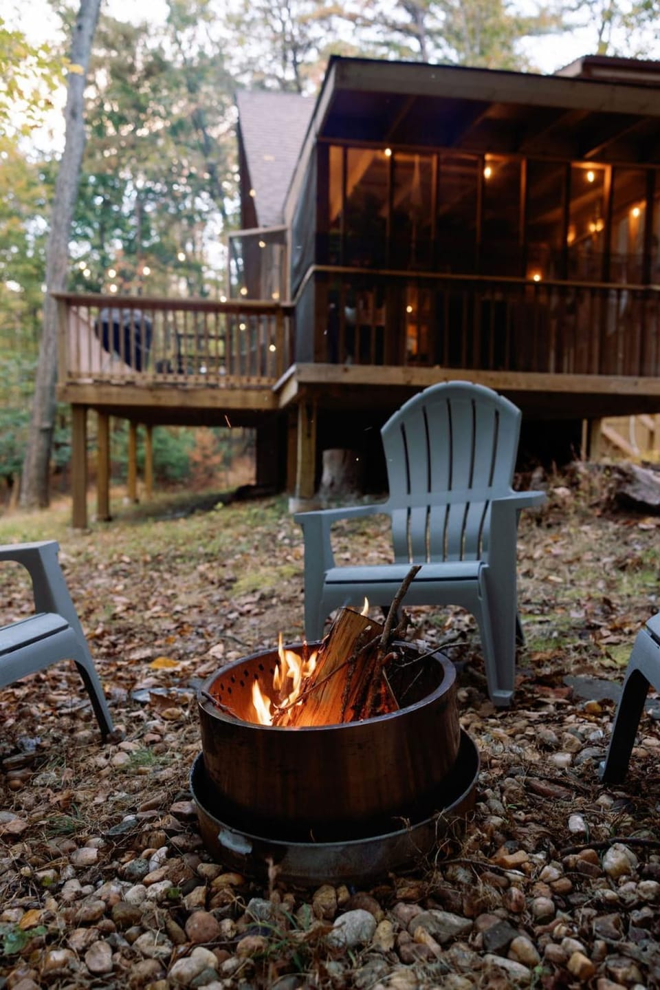 Dog-Friendly A-Frame with Hot Tub and Firepit House in Shenandoah Valley