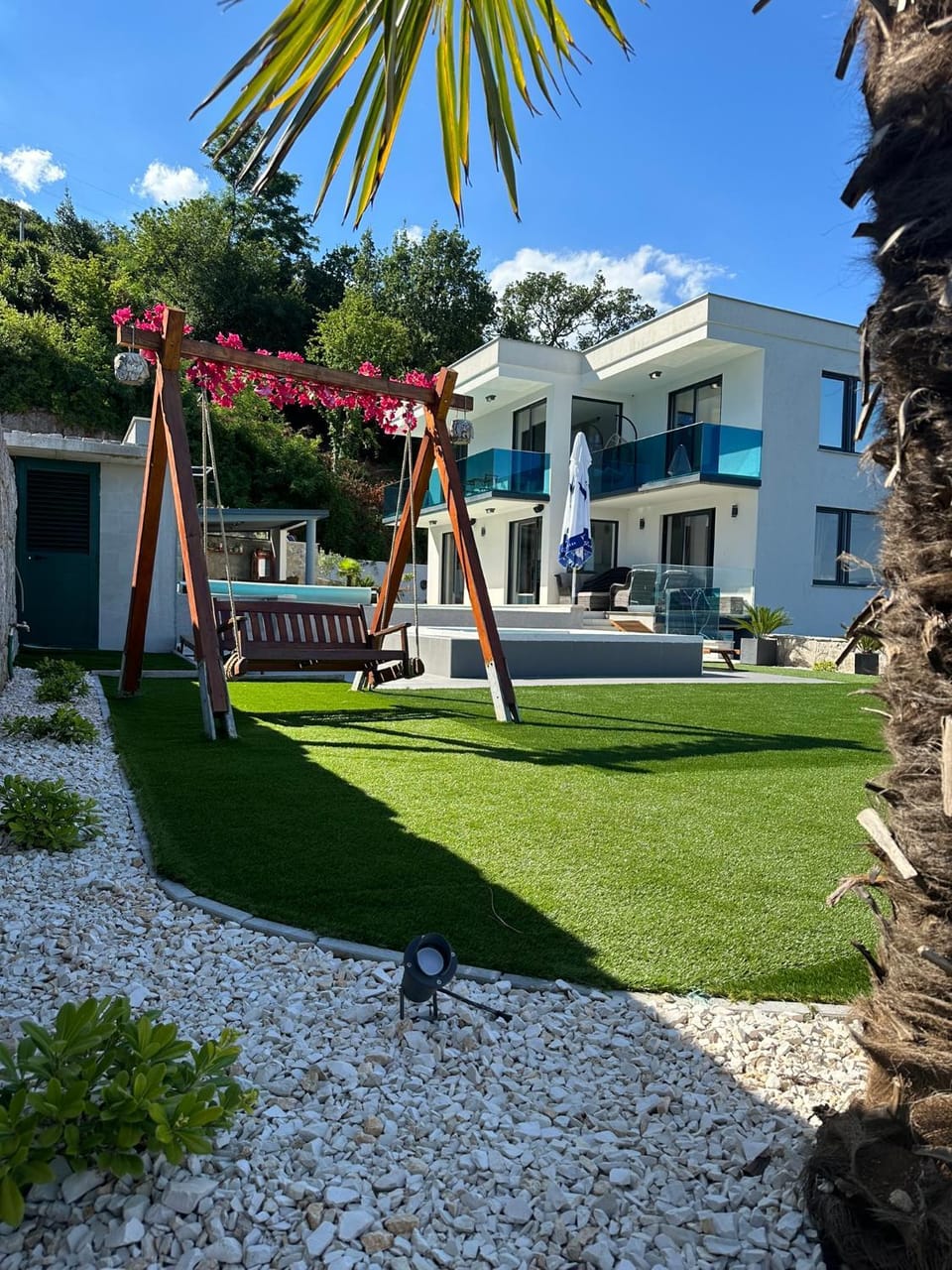 Day, Garden, Evening entertainment, Garden view