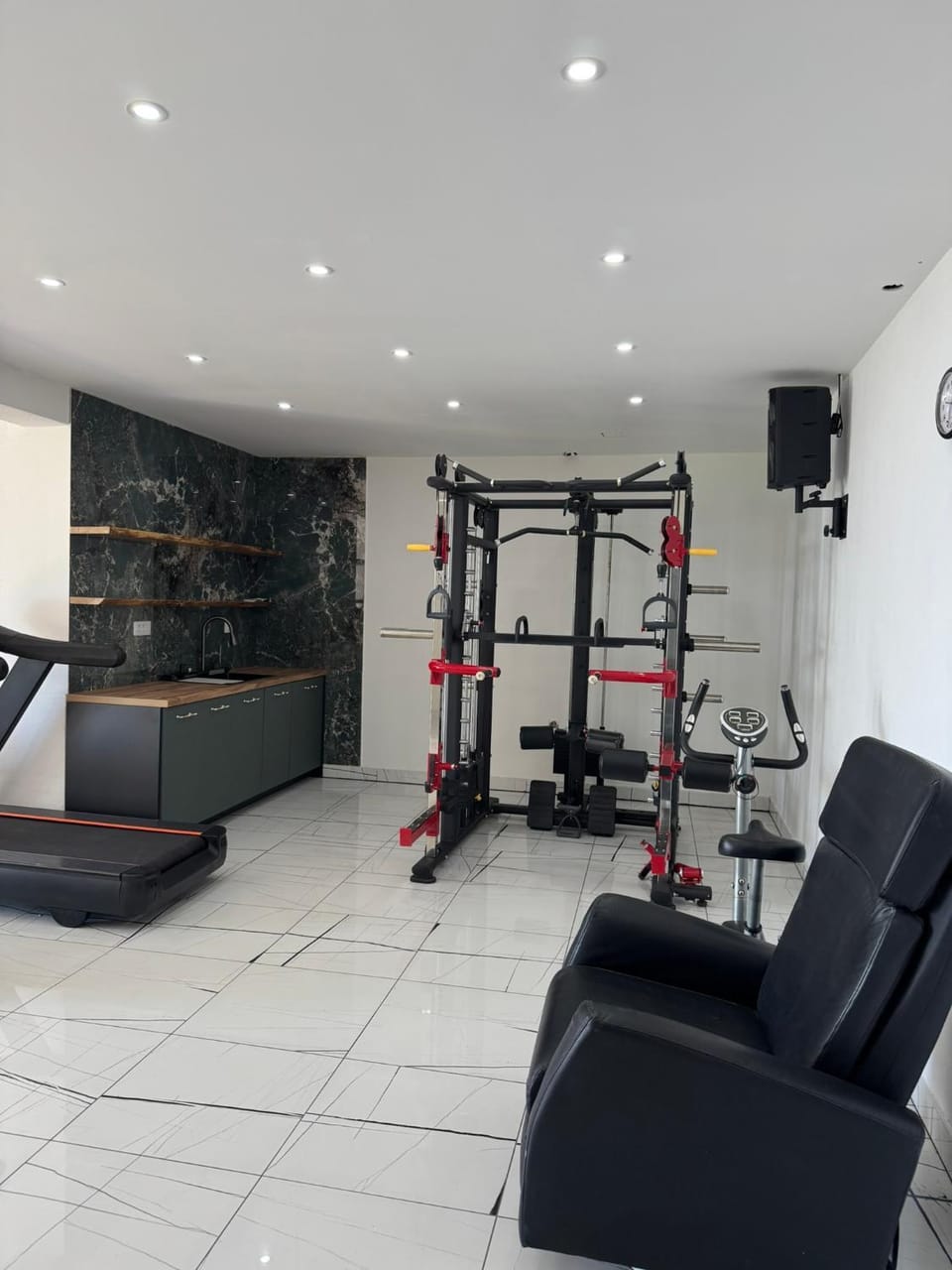 Fitness centre/facilities