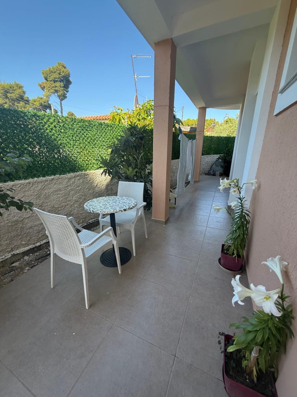 Patio, Balcony/Terrace, Seating area