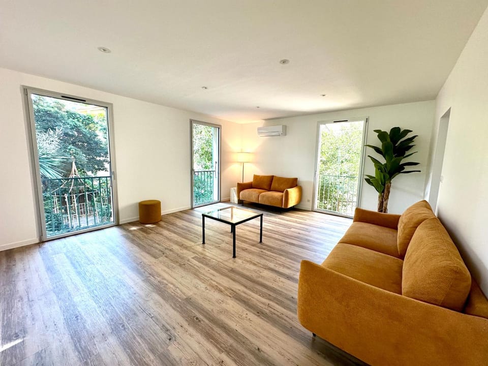 Appartement avec jardin privé à 2min de la plage Apartment in Port-Vendres