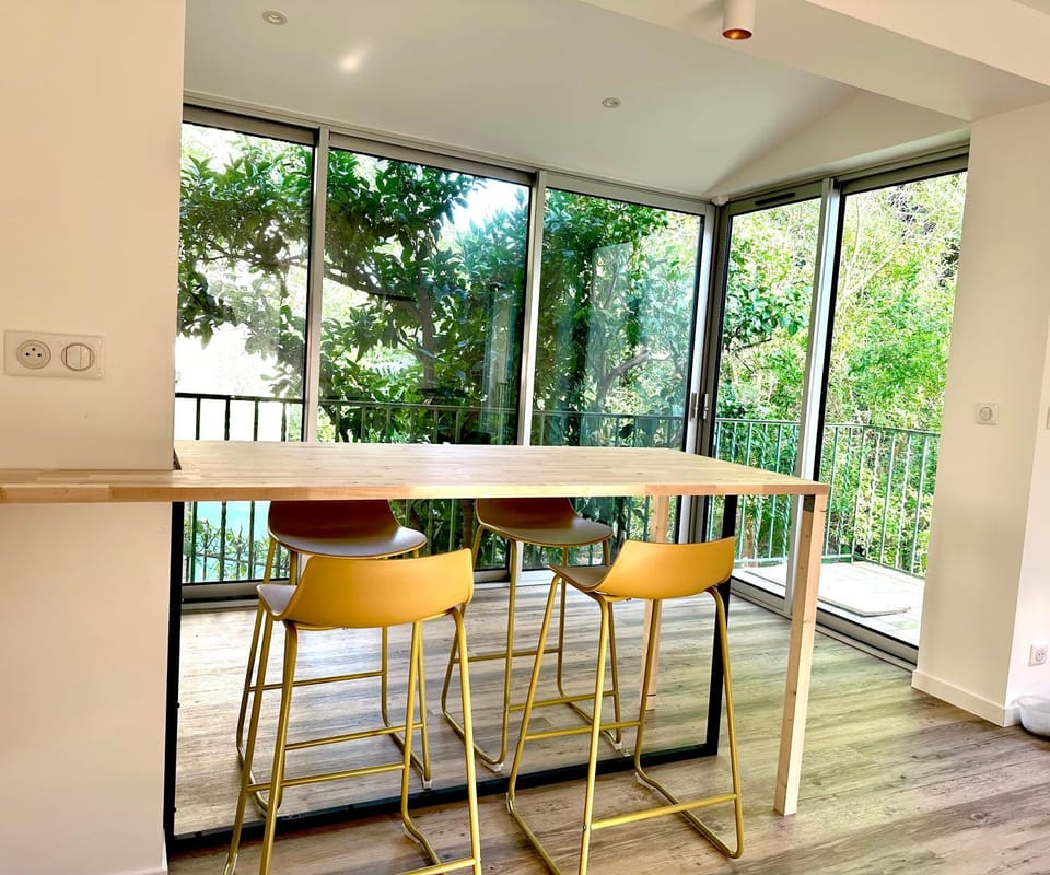 Appartement avec jardin privé à 2min de la plage Apartment in Port-Vendres