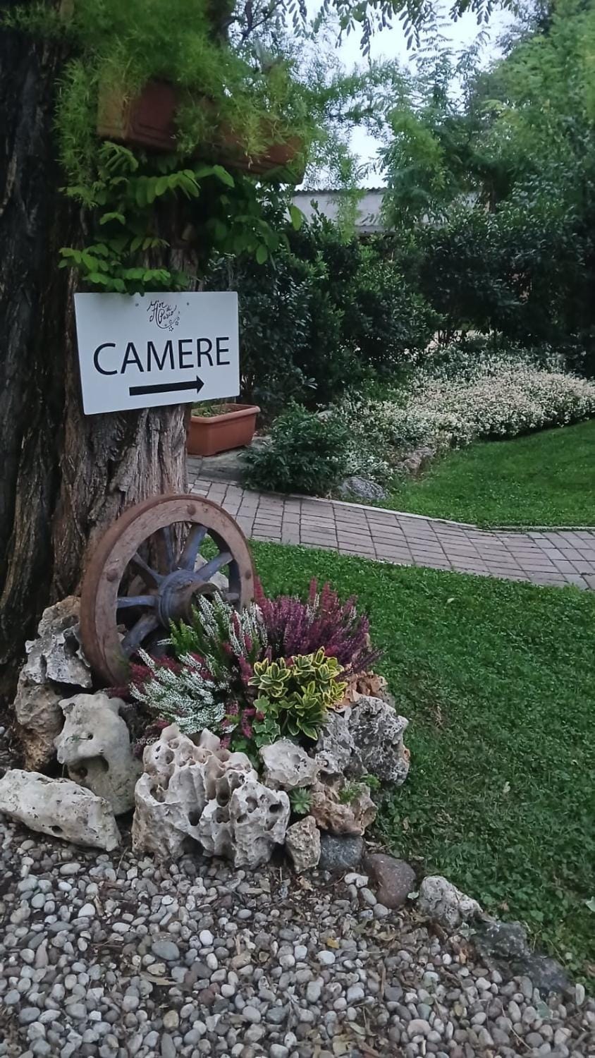 Day, Property logo or sign, Garden view
