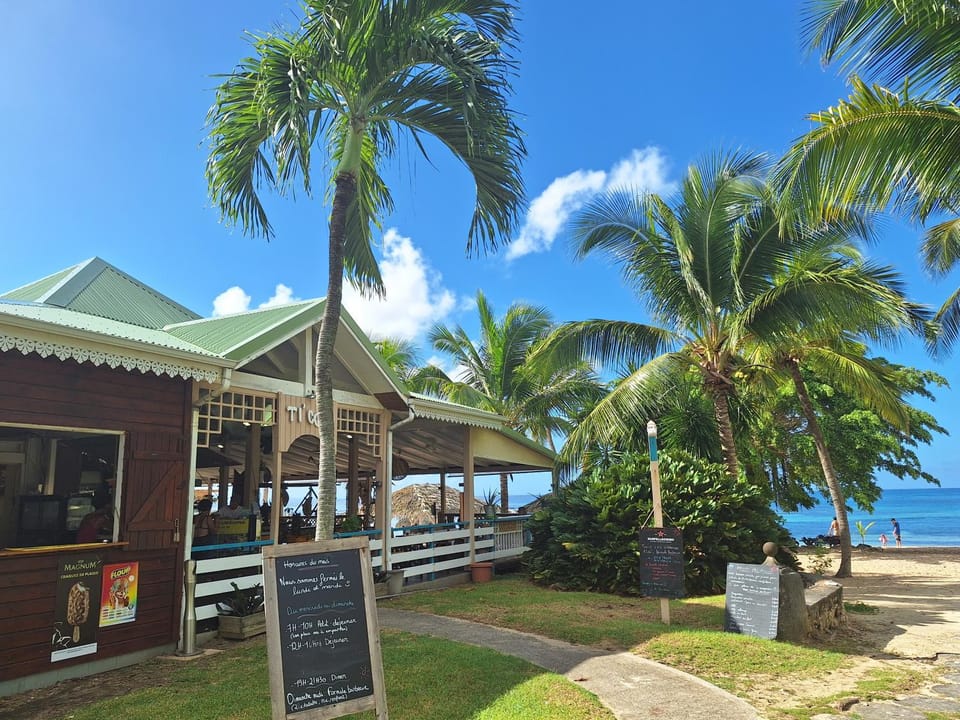 Restaurant/places to eat, Beach