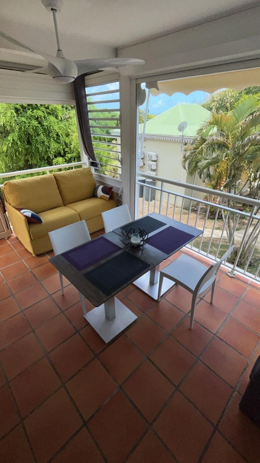 Balcony/Terrace, Dining area