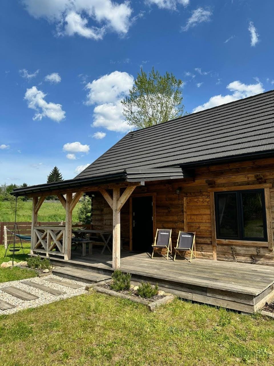 Siedlisko Rykowisko House in Poland