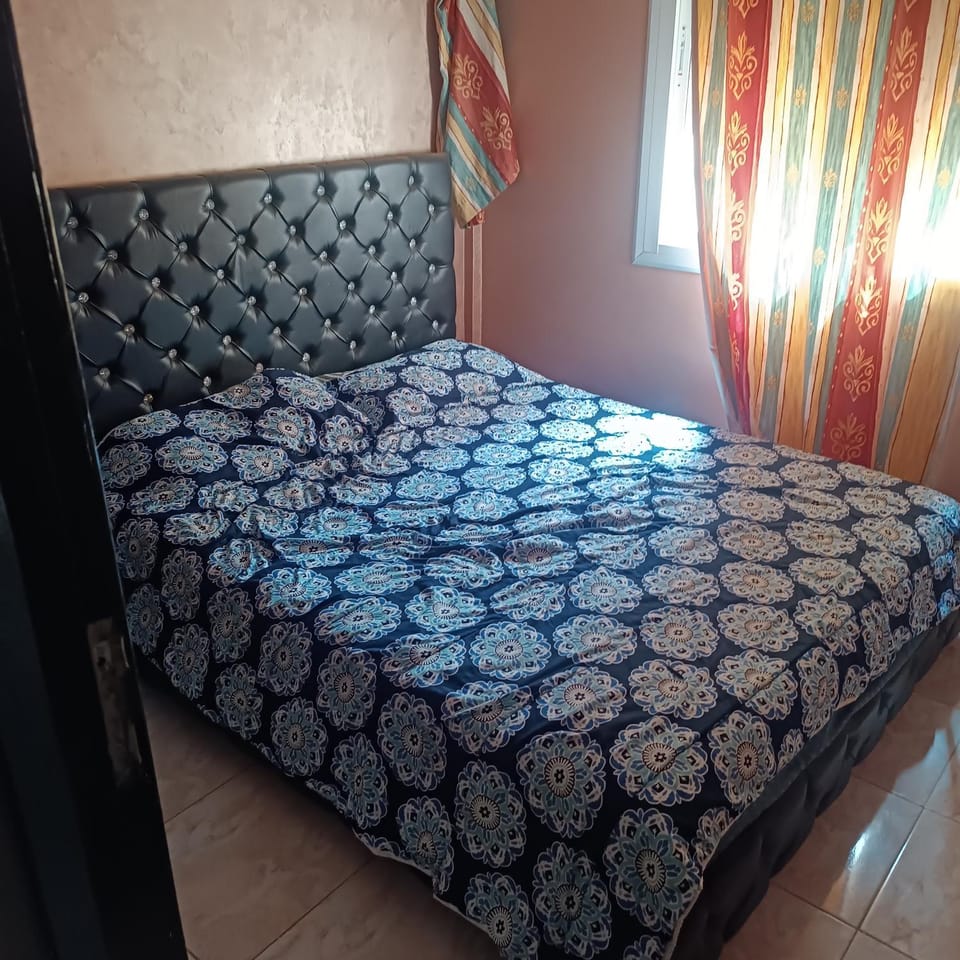 Appartement Familiale À Saïdia Très Bien Équipée avec Clim Apartment in Morocco