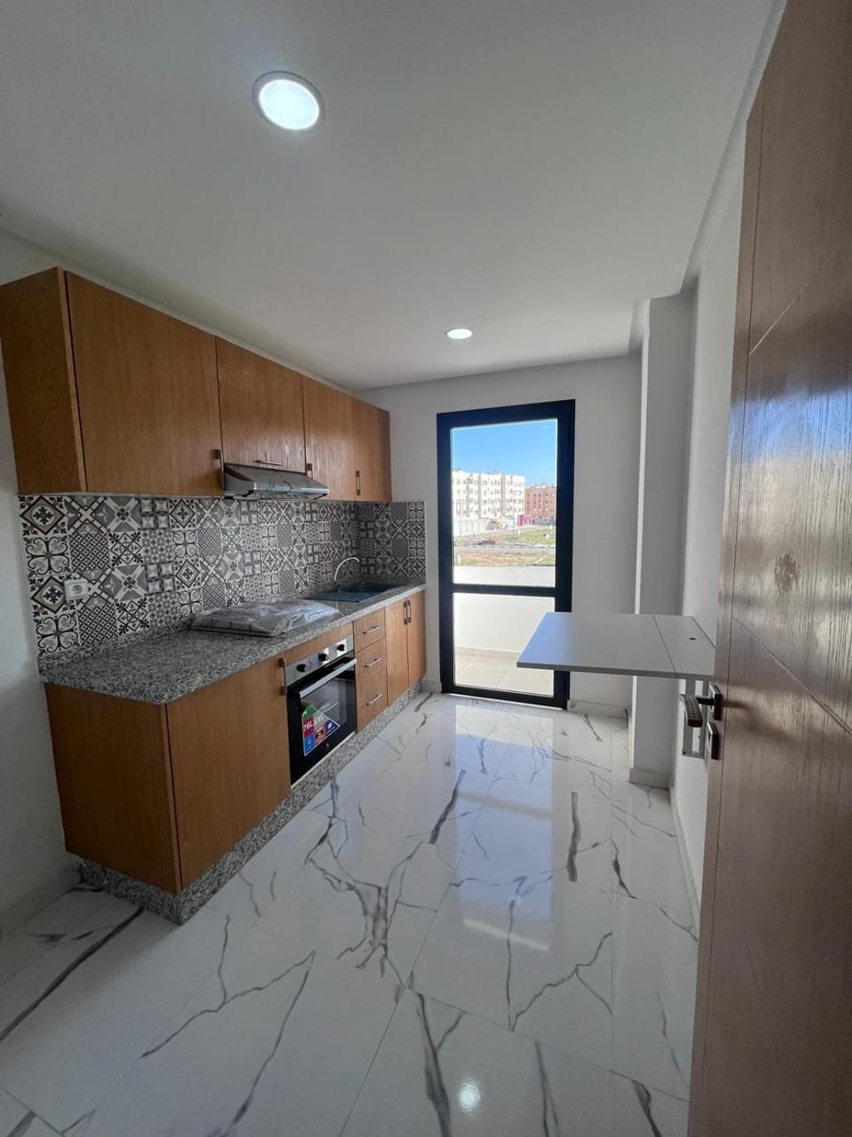 Communal kitchen