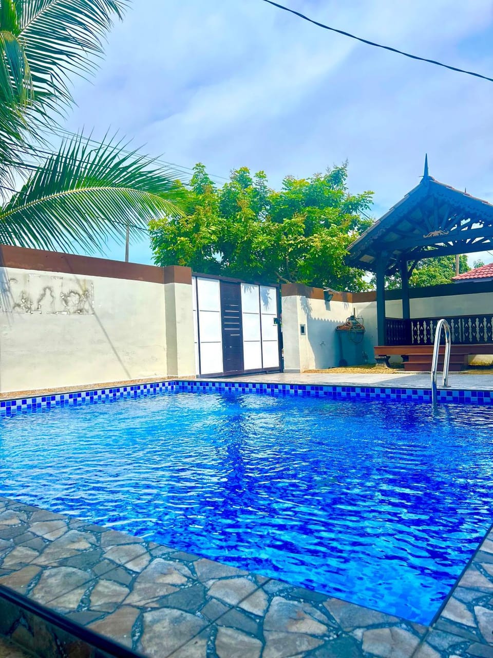 Pool view