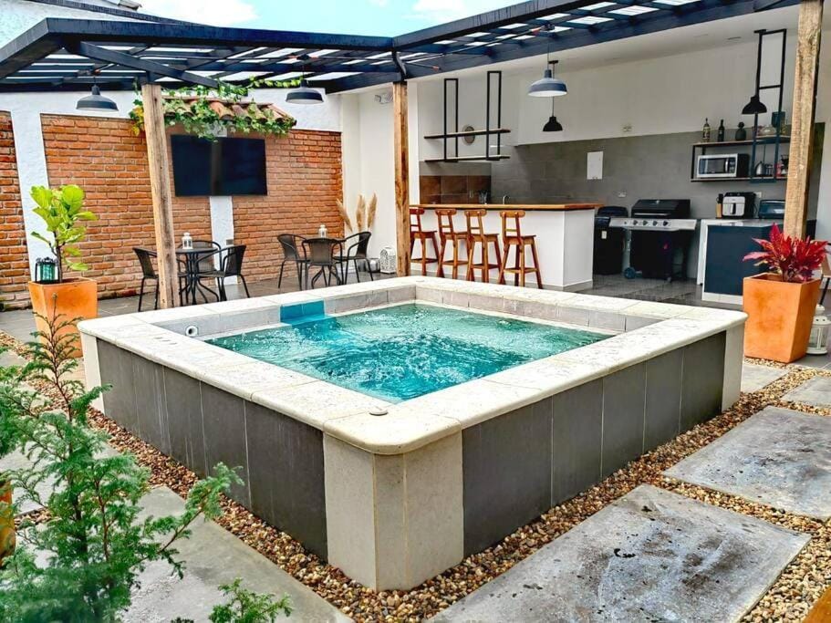 Hot Tub