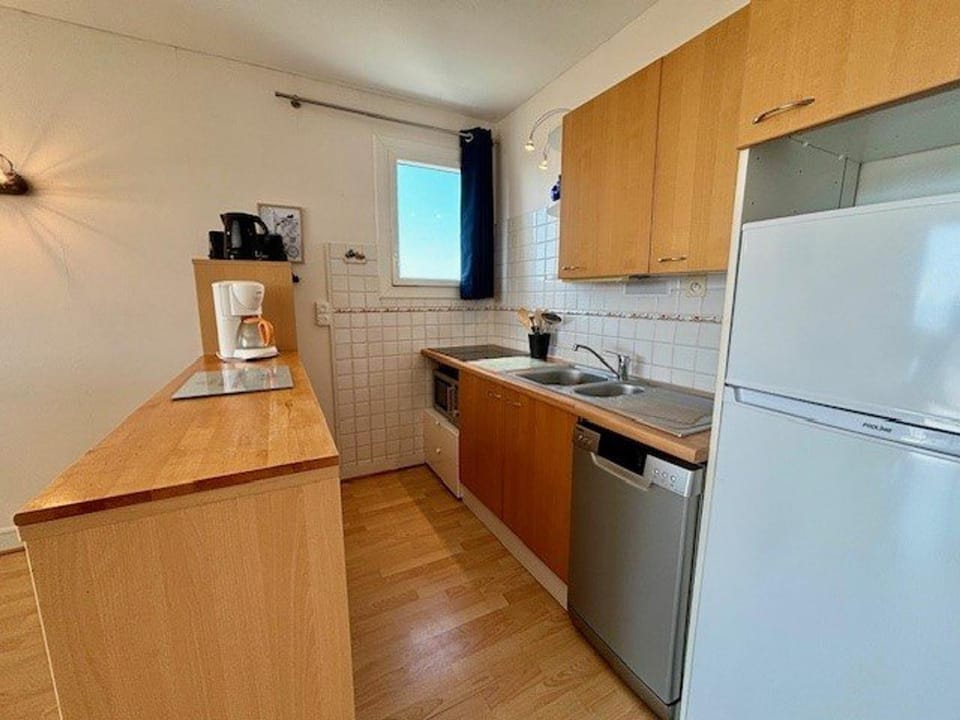 Quiberon : Appartement 3 pièces 52m² face mer avec parking - FR-1-478-298 Apartment in Quiberon