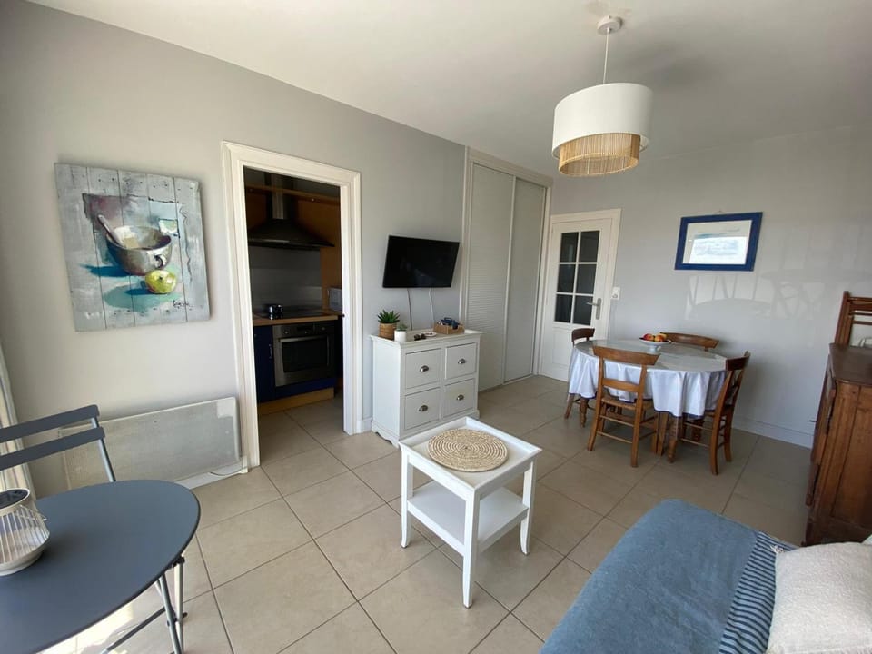 Appartement 1 chambre, face mer, à Saint-Jean-de-Monts - FR-1-323-550 Apartment in Saint-Jean-de-Monts