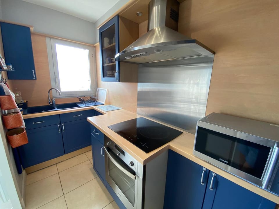 Appartement 1 chambre, face mer, à Saint-Jean-de-Monts - FR-1-323-550 Apartment in Saint-Jean-de-Monts