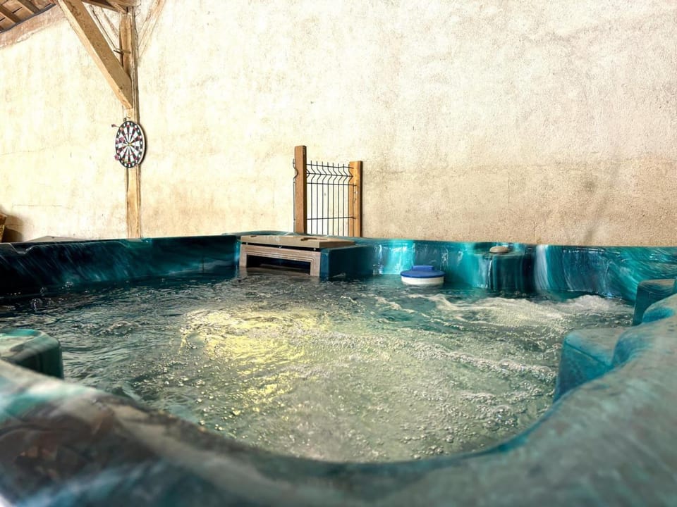Maison Bourgeoise 1830 avec Spa et Jeux, Animaux Acceptés - FR-1-489-541 House in Auvergne-Rhône-Alpes
