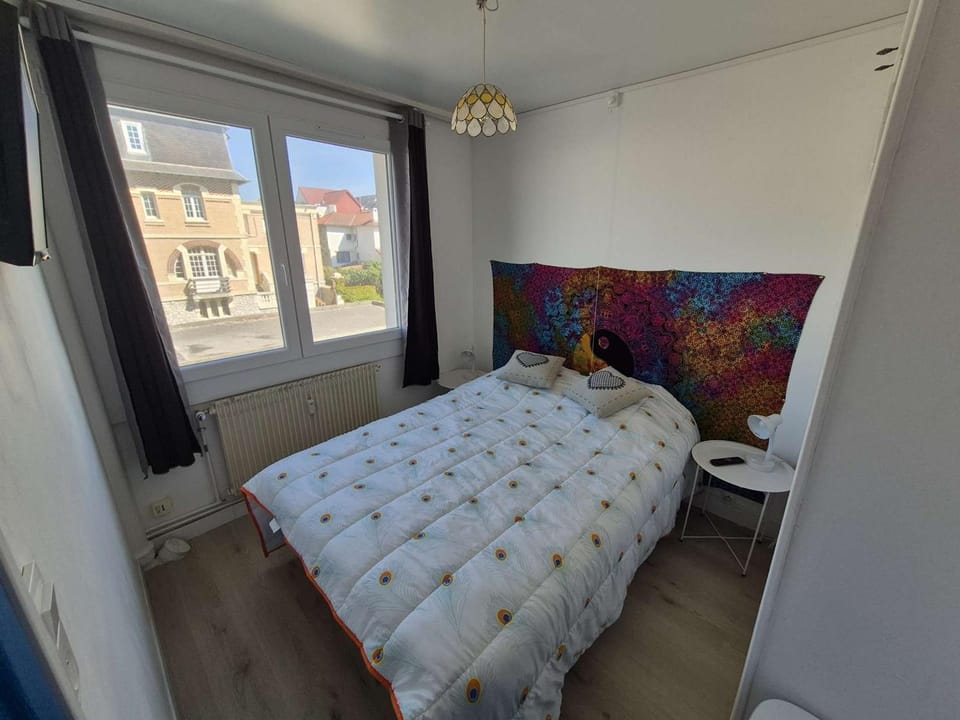 Charmant T2 de 20m² face à la plage de Berck-sur-Mer, avec chambre et ascenseur Apartment in Berck