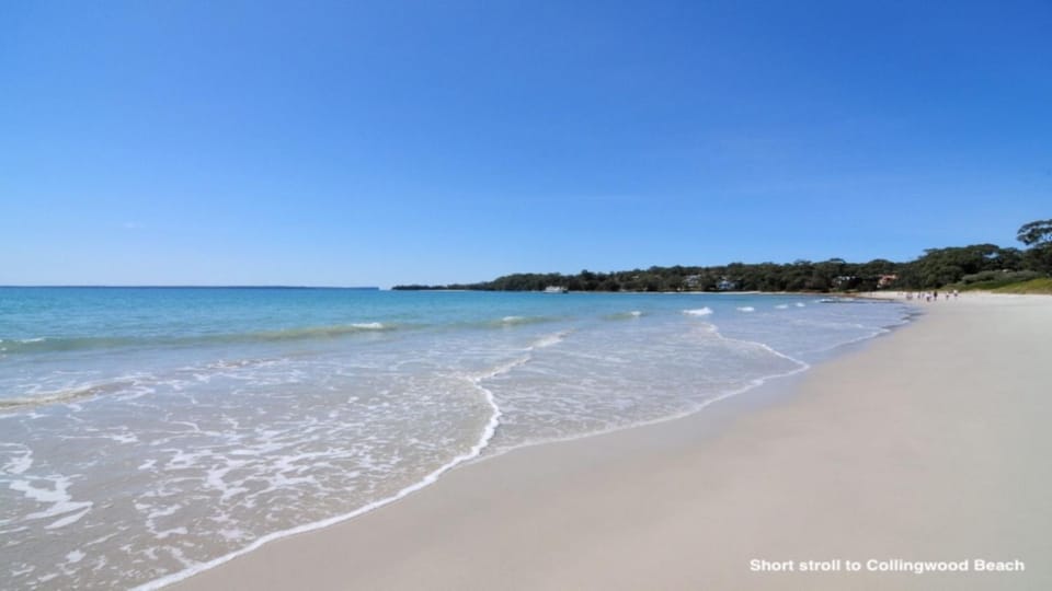 On Collingwood Beach by Book Jervis Bay - ON THE Bikepath TO Husky House in Vincentia