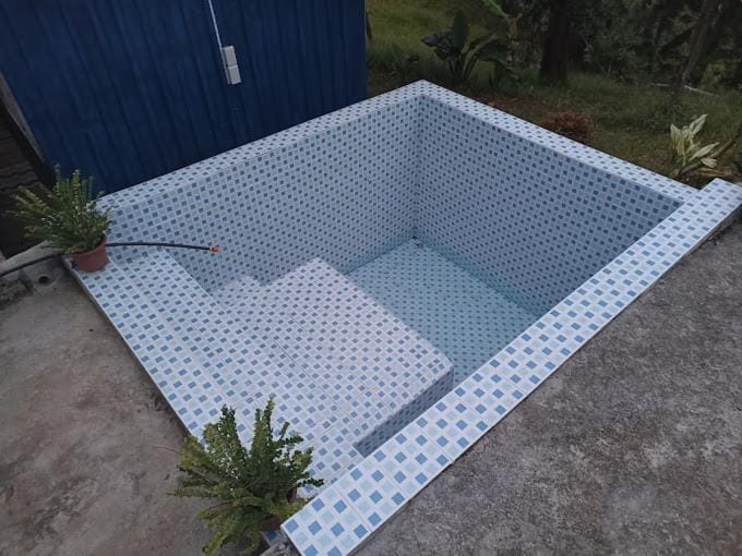 Pool view, Swimming pool