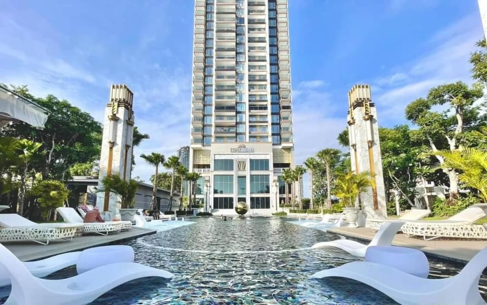 Copacabana Vipราค่พิเศษ Apartment in Pattaya City