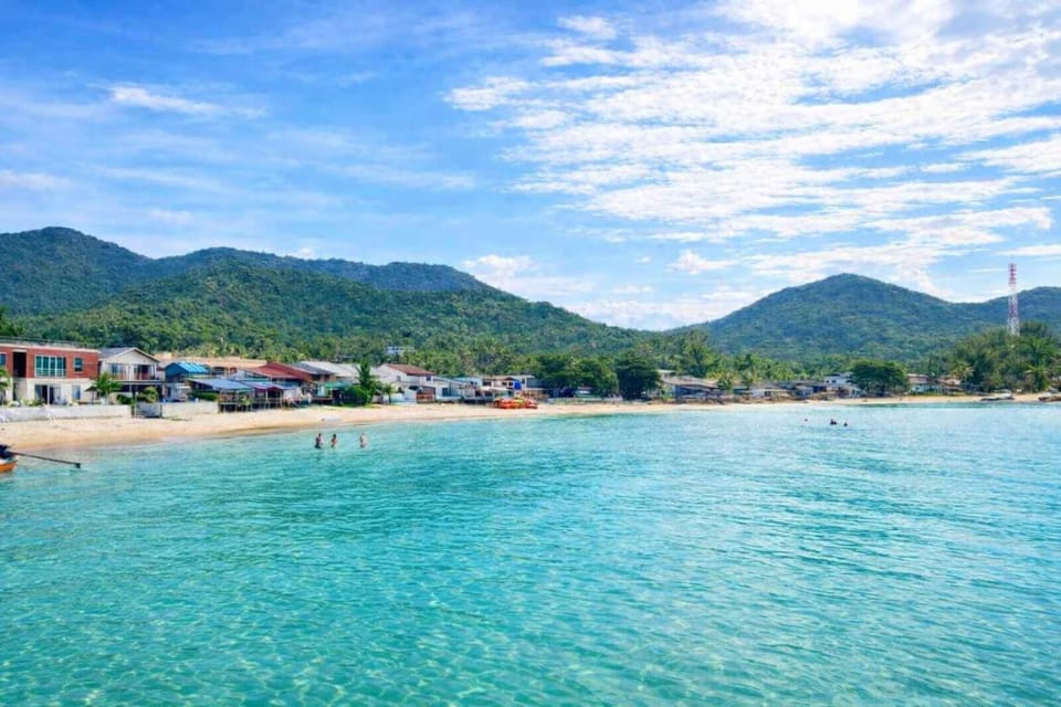 Beachfront 4BR Villa with Private Pool - Ocean Access Villa in Ko Pha-ngan Sub-district