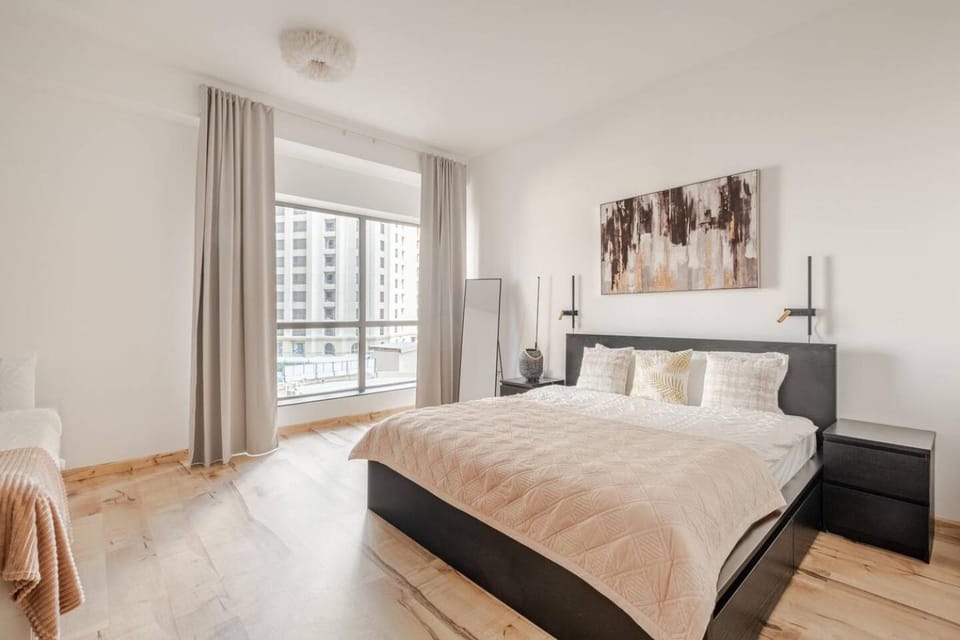 Stylish beachside apartment 3 beds in JBR Apartment in Dubai