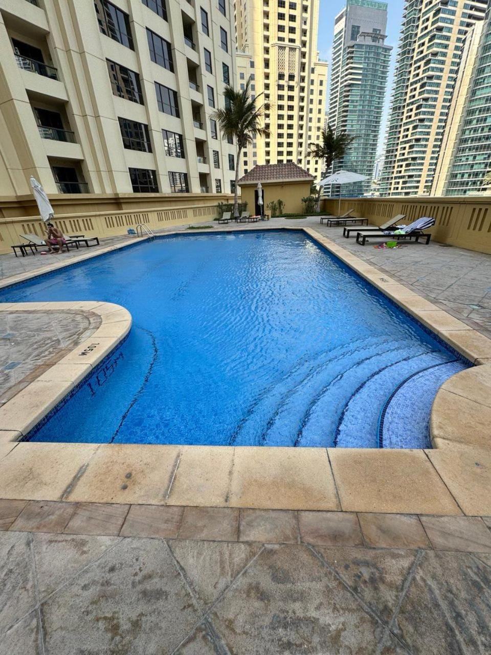 Pool view, Swimming pool