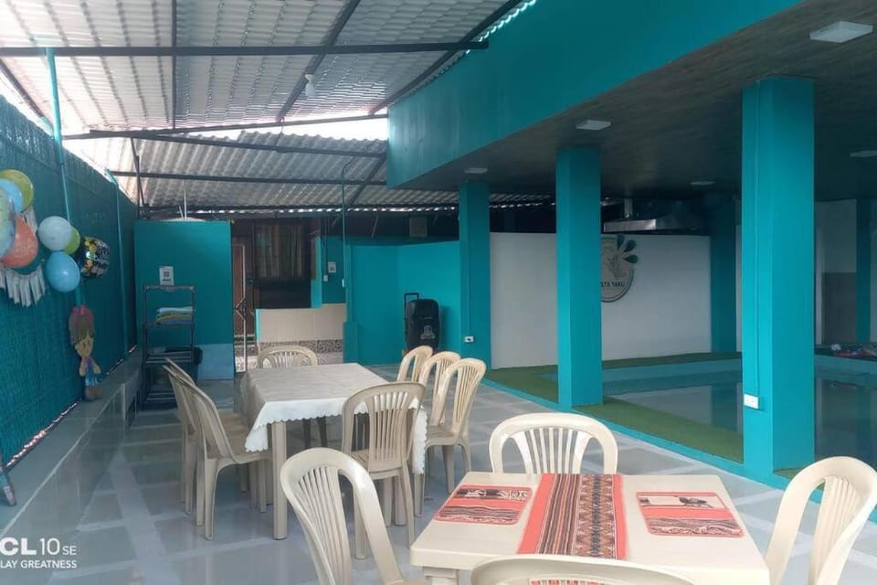 Habitación matrimonial con baño House in Napo, Ecuador