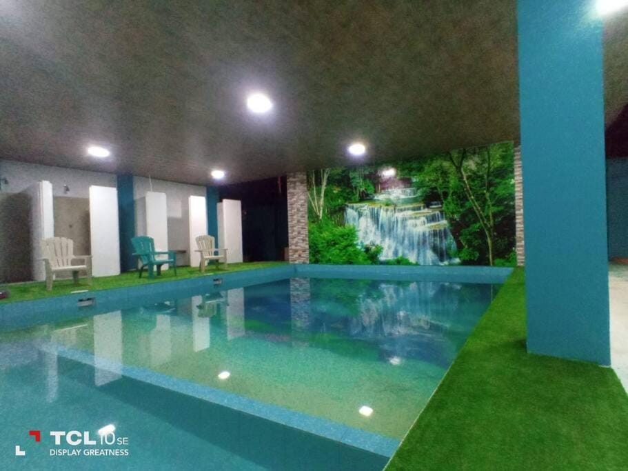 Habitación matrimonial con baño House in Napo, Ecuador