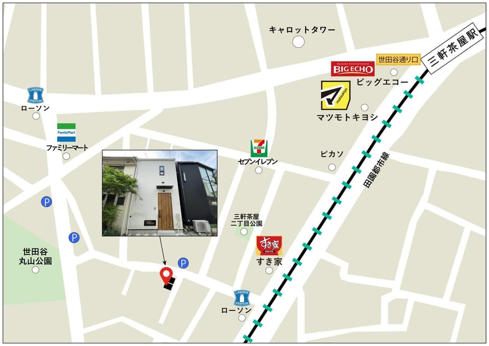 Nearby landmark, Off site