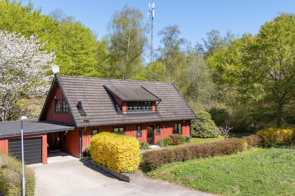 Grevie skogsvilla House in Skåne County